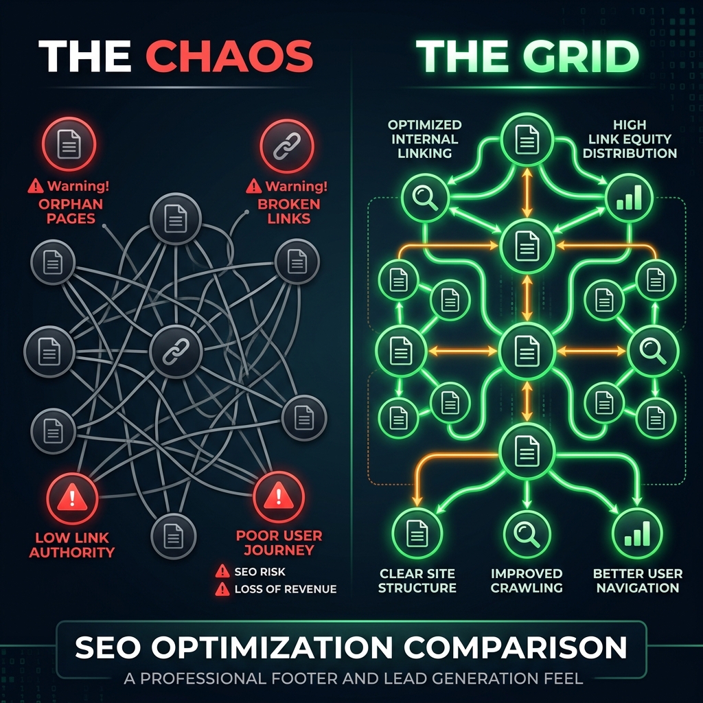 Chaos vs Grid Visualization